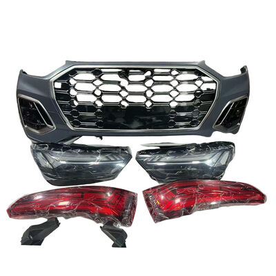 quality The Best-selling for Audi Q5 Headlights Finish the Front Bumper With a Grill Radiator Car Bumper Body Kit factory
