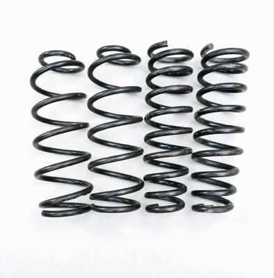 quality Used Steel Coil Compression Spring for 6 with Elastic Shock Absorption and Reset Function factory
