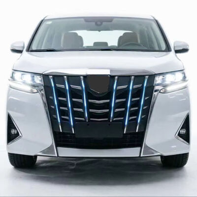 quality FENGHUA Upgraded New Plastic LED Illuminated Front Grille for Alphard 30 Series 2015-2023 Luxury High-end Style 1 Year factory