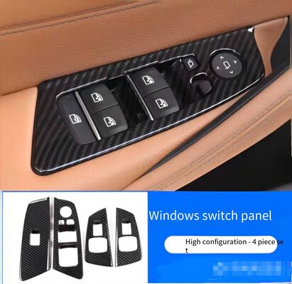 quality For BMW 5 Series  2017-2023  Nner Door Handle Grab Cover Armrest Protector Interior Door Pull Trim Sleeve OE 51417438523 factory