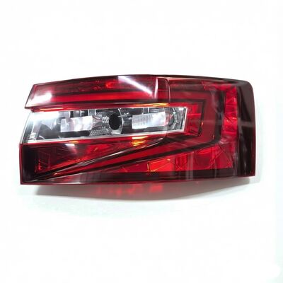 quality FENGHUA Skoda Superb 2015 LED Tail Lamp Used Condition Red Lens with Red Light Color 1 Year Warranty Universal Fitment factory