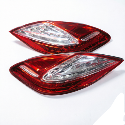 quality High Quality Genuine Used Fenghua 55W LED Tail Light Set for Panamera 970.1 OEM 97063141504-97063141604 Red Lens Rear Lamp factory