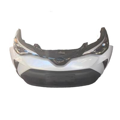 quality HIGH QUALITY for TOYOTA CHR AX10 2021-2023 FRONT BUMPER ASSEMBLY ABS MATERIAL HOT SELLING USED - FRONT NOSE CUT factory