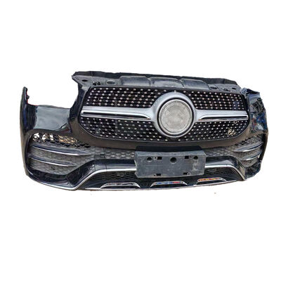 quality Direct Manufacturing Sales of Original Used Mercedes-Benz Gle 167 Front Bumper ABS Plastic for Auto Upgrade factory