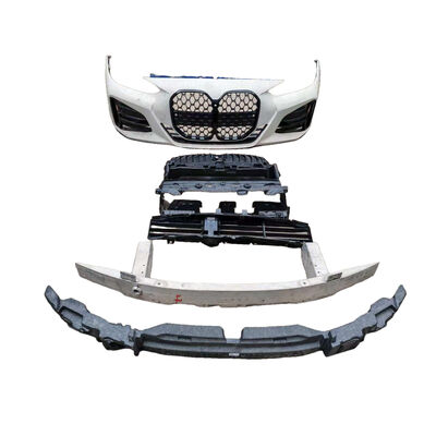 quality High Quality Used Car Front Bumper with Grille for BMW 4 Series G22 G23 430i 440i Coupe factory