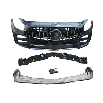quality Bestselling, High Quality and Durable. Suitable for A-Class 177 AMG Front Bumper Assembly, Plastic + ABS Material, Bolt-on. factory