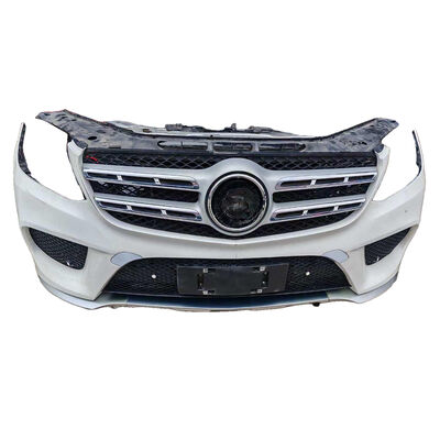 quality For for GLS AMG W166 Front Bumper Assembly with Radiator and Headlights Used High Quality Bolt-On 6 Months Warranty factory
