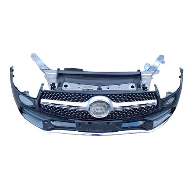 quality Used High Quality Durable Body Kit for Mercedes GLC Class W253 C253 X253 GLC300 Front Bumper Assembly Bolt-On Complete Grille factory