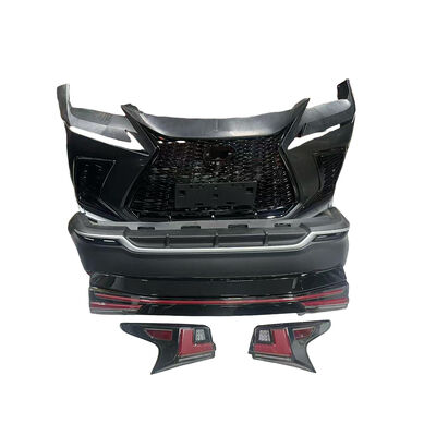 quality FENGHUA Used Lexus NX200/300 2015-2021 Modified Taillight Turn Signal Brake Light Smoke/Tinted Lens Front/Rear Bumper Assembly factory