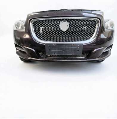 quality Used XJL XF XJ Universal Fit Bumper with Park Assist Sensor Cutouts Bolt-On Includes Bolts Plastic Material factory