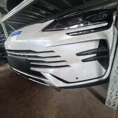 quality Used 2025 Model BYD Song PLUS DMi Hybrid SUV OE BYD6483ST6HEV14112km EV Range 2026 Release FENGHUA Brand 1 Year Warranty factory
