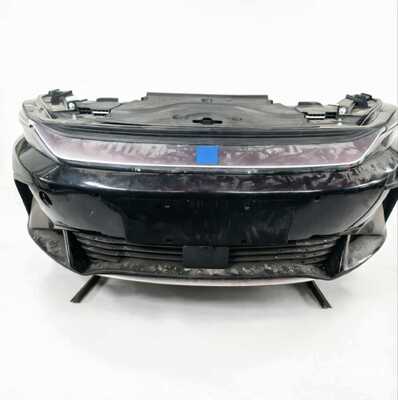 quality BYD Han EV 2024-2025 Used Front Nose Set OEM 7210011CDE0200 Front Bumper Grille Headlight Universal Fitment factory