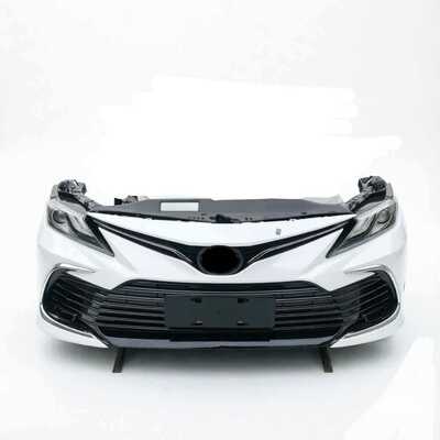 quality Used 2018-2021 for High Quality Red Plastic Front Bumper Side Skirt Body Kit Bolt-On 1 Year Warranty Car Fitment Repair factory