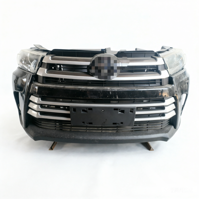 quality For Front Bumper Assembly Headlight Set Plastic Universal Fitment 1 Year Warranty High-quality Original Used Parts factory