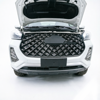 quality FOR Chery Tiggo 5x Used Front Bumper Assembly Cooling System Headlight Grille Fog Light Cut-Outs Plastic Material 1 Year factory