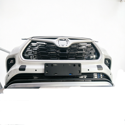 quality For for / Crown Kluger Front Bumper Assembly with Cooling System & Headlights Used Plastic High Quality factory