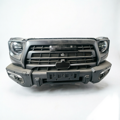 quality For Haval Dargo Used High Quality Front Bumper Assembly Grille Radiator Headlights 1 Year Warranty Universal Fitment factory