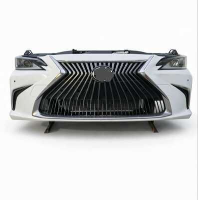 quality Premium Front Bumper, White Plastic, Suitable for Lexus ES300H / ES250 / ES200 (new ES Series) Front Bumper Assembly. factory