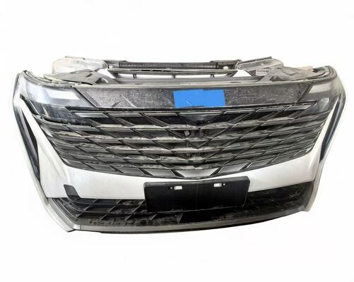 quality Used Boyue L Body Kit Assembly Front Bumper Radiator Fan Headlight Grille Bolt-On Universal Fitment Plastic factory
