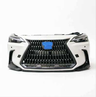 quality Used for NX350H High Quality White Front Bumper OEM Auto Parts Bolt-On Universal Fitment 1 Year Warranty factory