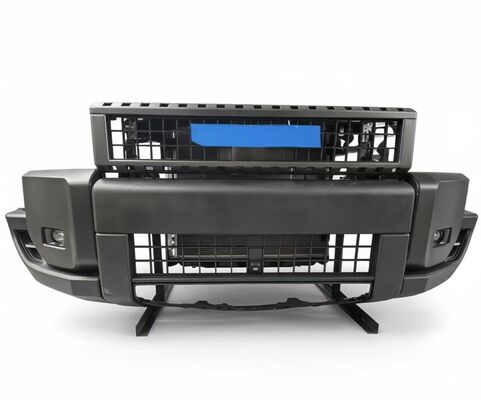 quality 2024 for Prado LC250 VX Front End Assembly Front Bumper Grille Headlights Front Grille Plastic Used Parts for factory