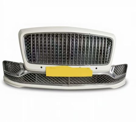 quality Used Fenghua Fit for Flying Spur Bentayga Continental Front Bumper Universal Plastic Car Grille Gate Continental GT Style factory