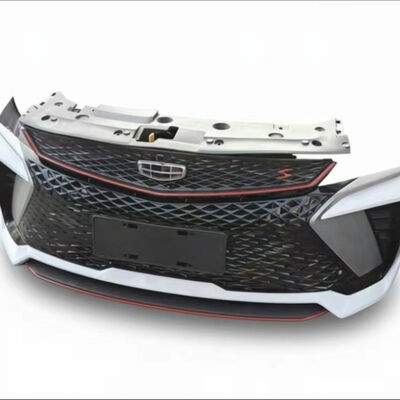 quality OE 6010084800 Used Plastic Front Bumper Assembly with Grille for Geely Binyue Cool / Coolray SX11 2022-2024 High Quality factory