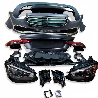 quality Used High Quality for E CLASS W212 W213 Facelift Body Kit Red Front Bumper Bolt-On Universal Fitment factory