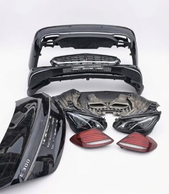 quality For E-Class Front Nose & Rear Bumper Assembly Used Car Part Bolt-On Universal Fitment 1 Year Warranty factory