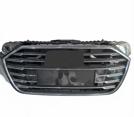 quality Audi A8L D5 Front Bumper Assembly Used Plastic Includes Original Dismantled Headlights Grille Fog Light Frames Universal Fitment factory