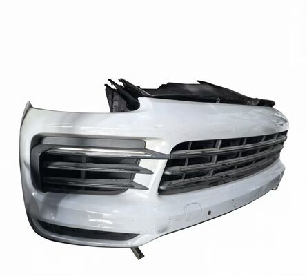 quality Used for Cayenne Front Bumper Nose Body Kit Bolt-On Durable Plastic 1 Year Warranty Factory Direct Supply Favorable Prices factory
