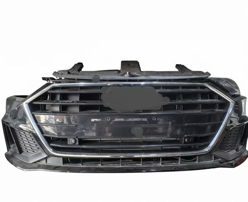 quality Used 2019-2022 Audi A7 Complete Glossy Black Front Bumper Plastic Body Kit FENGHUA Easy Installation Auto Accessories High factory