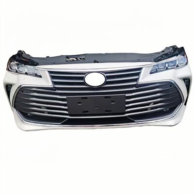 quality Fenghua Used Asian Dragon Front Bumper Grille Diffuser Fan Fog Light Cut-Outs Universal Fitment Screw-On Installation Black factory