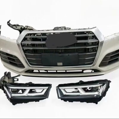 quality High Quality Original Used Fenghua Front Bumper Assembly for Audi Q5L 2.0T Headlights Front Grille 1 Year Warranty OE factory