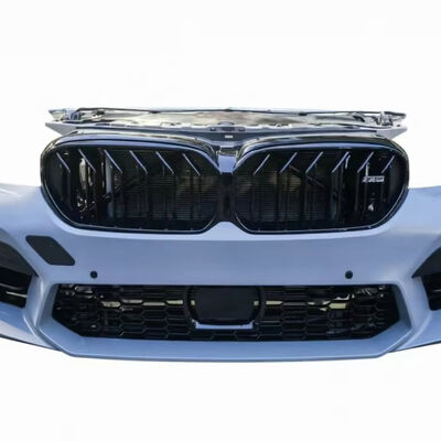 quality 2021 M5 F90 Front Bumper Assembly Plastic Durable Bolt-On Fenghua Brand 1 Year Warranty Genuine Used Car Parts Universal Fitment factory