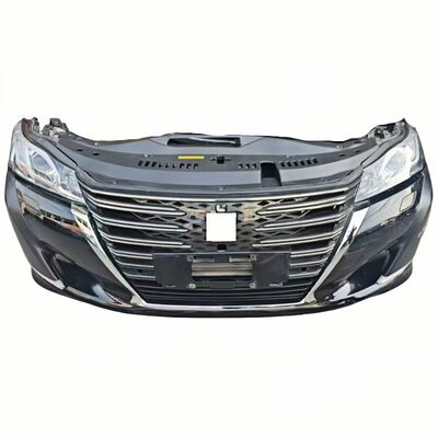 quality Used for Crown Front Bumper Black 15-18 Years Heat Dissipation Network Fan Includes Fog Light 1 Year Warranty Universal factory