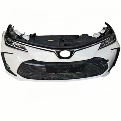 quality Used Fenghua Black Front Bumper for for Upgrade Facelift Heat Dissipation Fan Cut-Outs for Fog Lights 1 Year Warranty factory