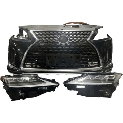 quality For RX350h RX300 RX500h Front Bumper Used High Quality Complete Kit Full Accessories OE 52119-48D60 53111-48C00 factory