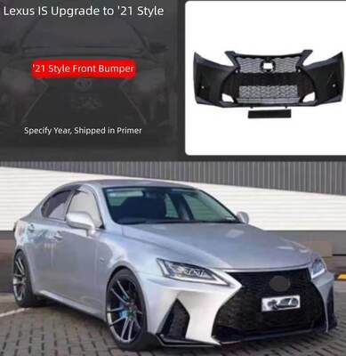 quality Used Fenghua Sport Style Rear Bumper Kit for IS250 IS350 ISF 2006-2013 52159-53910/52159-53930 Replacement Quad Exhaust Tips factory