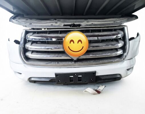 quality Genuine Used Plastic Front Bumper Assembly for Great Wall Poer / Pao Pickup 2019-2023 OEM 2803100XPWXA Universal Fitment Factory factory