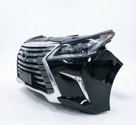 quality For for LX570 2016-2021 Genuine Used Front Bumper Assembly Grille Headlights OEM 52119-6A968 Bolt-On 1 Year Warranty Factory factory
