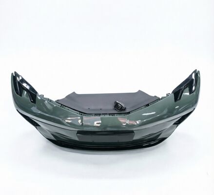 quality Used FENGHUA ZEEKR X Nosecut Front Bumper Assembly Kit with Headlight and Radiator Bolt-On Universal Fitment 1 Year Warranty factory