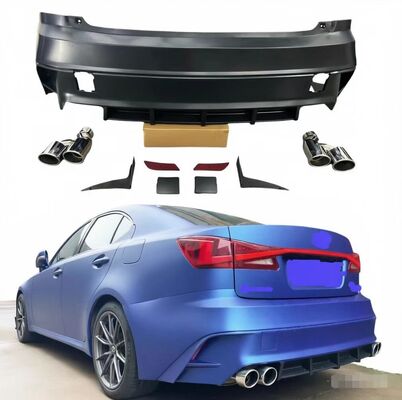 quality New Replacement Front Rear Bumper Kit with Bolts for IS250 Easy Plug&Play Upgrade Appearance factory