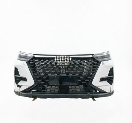 quality For Chery Tiggo 8 Genuine Used Nosecut Front Bumper Assembly LED Headlamp Center Grille Fenghua Brand 1 Year Warranty Bolt-On factory