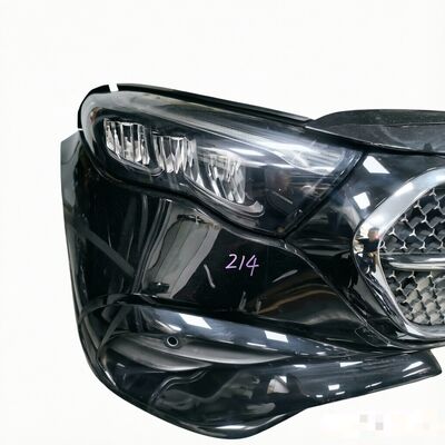 quality Wholesale Complete Front Nose Cut Mercedes W214 E Class Original Used Front Bumper With Headlight Grille Dismantled Auto Parts factory