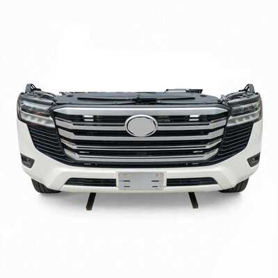 quality Genuine Used Bumper for Toyota LC200 with Park Assist Sensor and 1 Year Warranty factory