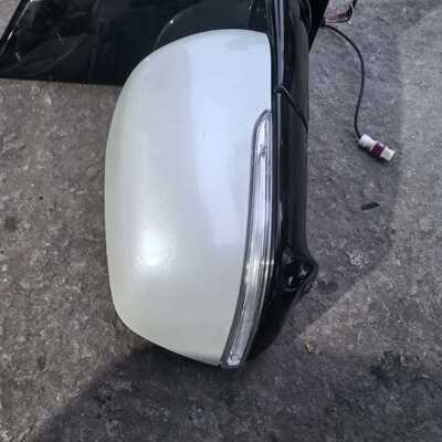 quality Trumpchi GM8 Used White Universal Fitment G-A-C Rearview Mirror Cover Single Light Right Side Placement Reversing Lens Frame factory