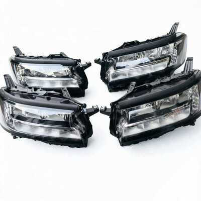 quality For Toyota Land Cruiser LC300 LED Headlight Low Configuration Red  Light H10 8115060R10 Genuine Used Car Parts factory