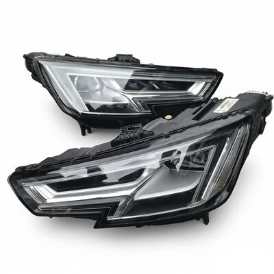 quality Boswell OEM LED Headlight Assembly 70W 6500 Lumens 6500K for Audi A4 S4 RS4 B9 2016-2020 12V Blue H4 Shape 8W0941033 8W0941034 factory