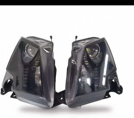 quality For Gallardo 560 LED Headlights 12V 70W 4000 Lumens H4 Bulb Red Light Body Kit 6000K Color Temperature Universal Fitment factory